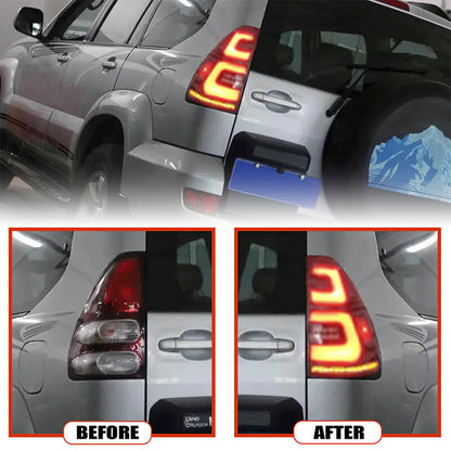 Toyota 4Runner 2010-2024 Tail Light - ClutchBlaze