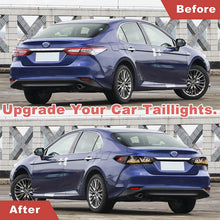 Toyota Camry 2018-2024 Digital Tail Lights - ClutchBlaze