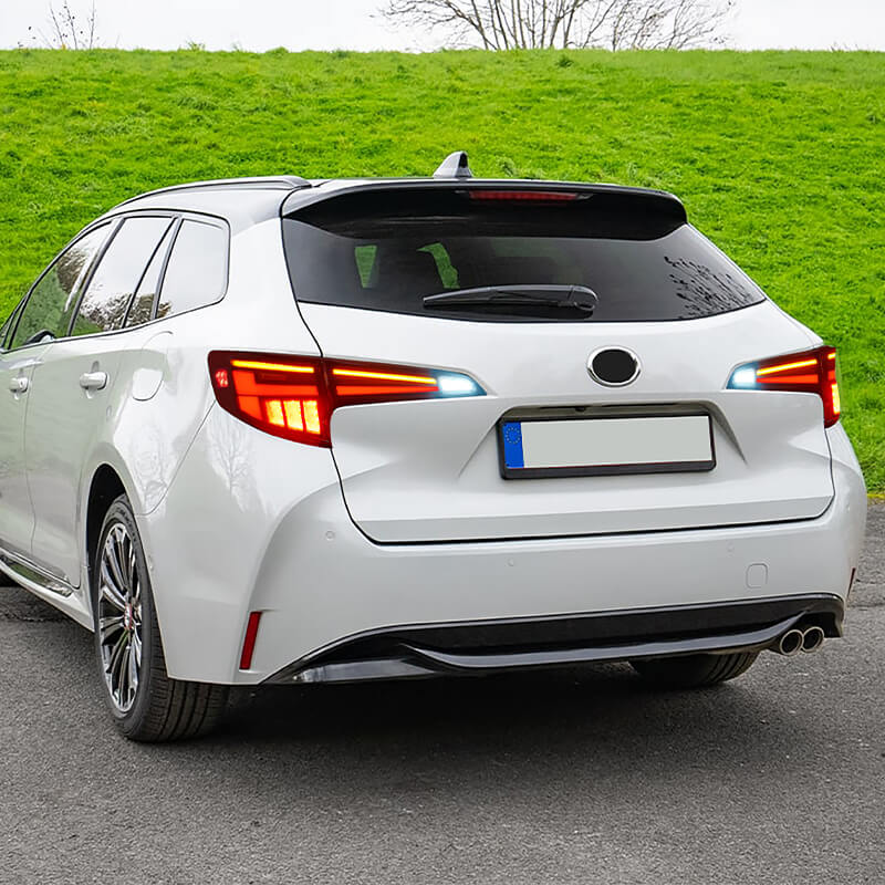 Toyota Corolla Hatchback ThunderClaws 2019-2024 Tail Lights - ClutchBlaze