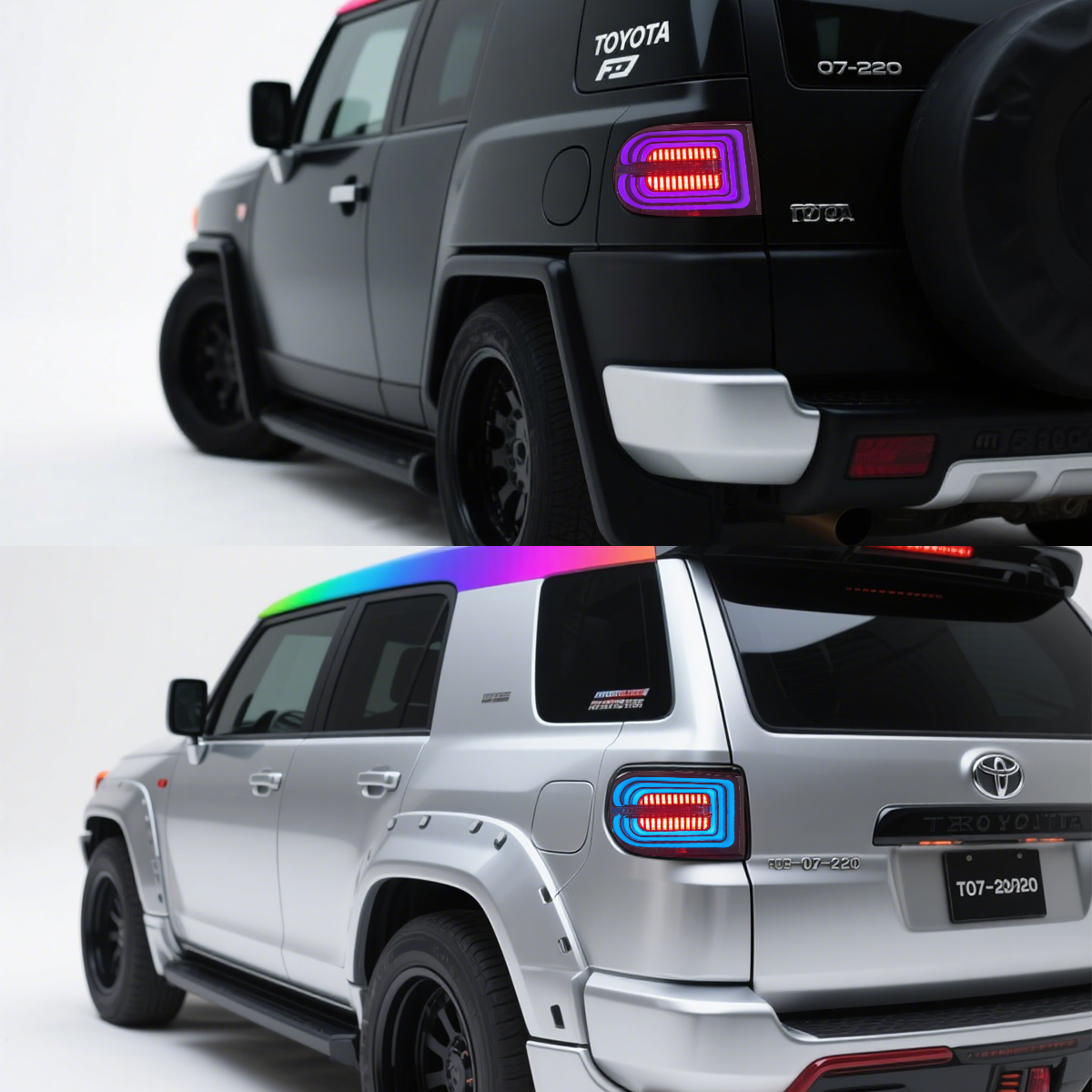 Toyota FJ Cruiser 2007-2023 Tail Lights - ClutchBlaze