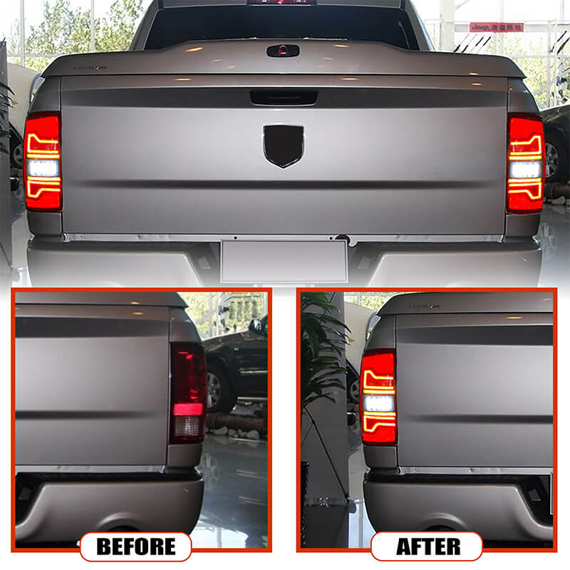Ram 1500/2500/3500 2002-2006 Tail Lights - ClutchBlaze