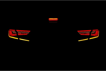 Honda Accord 18-19 Tail lights effecta at night
