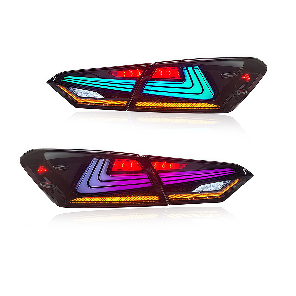 Toyota Camry 2018-2024 Tail Lights - ClutchBlaze