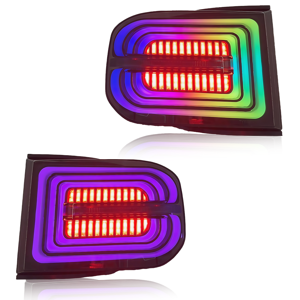 Toyota FJ Cruiser 2007-2023 Tail Lights - ClutchBlaze