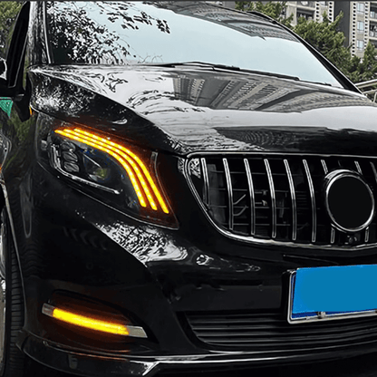 Mercedes-Benz Metris/V-Class/Vito 2016-2020 Headlights - ClutchBlaze