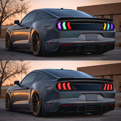 Ford Mustang 2015-2023 Tail Lights - ClutchBlaze