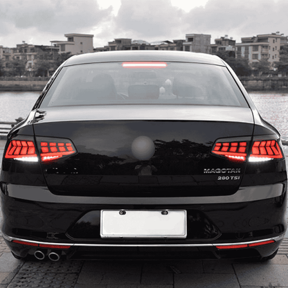 Volkswagen Passat 2016-2019 Tail Lights - ClutchBlaze