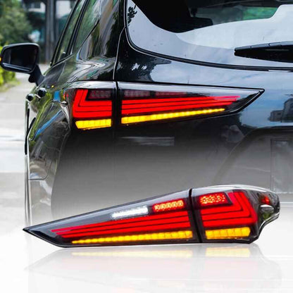 Toyota Highlander 2020-2023 Tail Lights - ClutchBlaze
