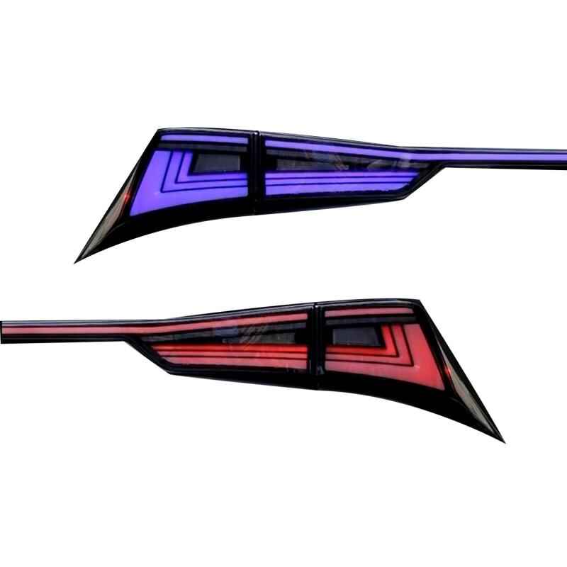 Lexus IS 2013-2020 RGB Tail Lights - ClutchBlaze