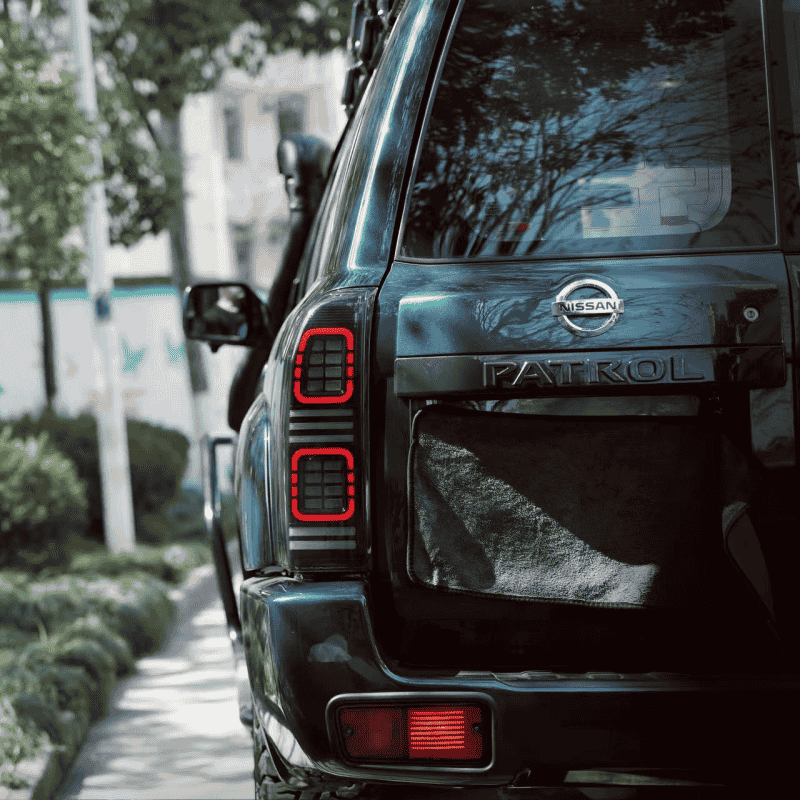 Nissan Patrol 2006-2022 Tail Lights - ClutchBlaze