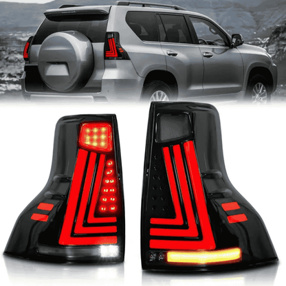 Toyota Prado 2010-2018 Tail Lights - ClutchBlaze