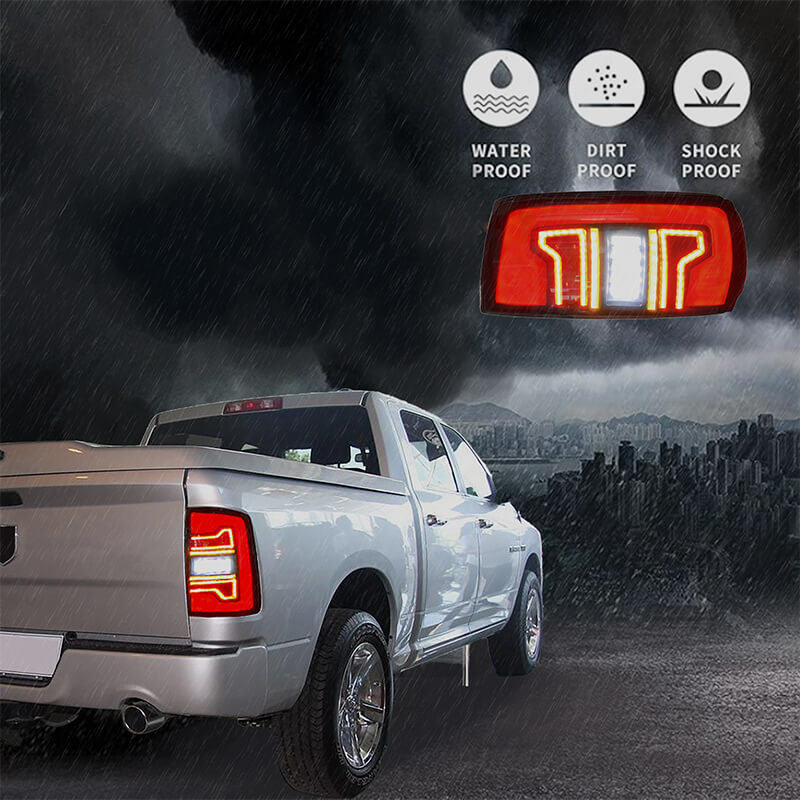 Ram 1500/2500/3500 2007-2008 Tail Lights - ClutchBlaze