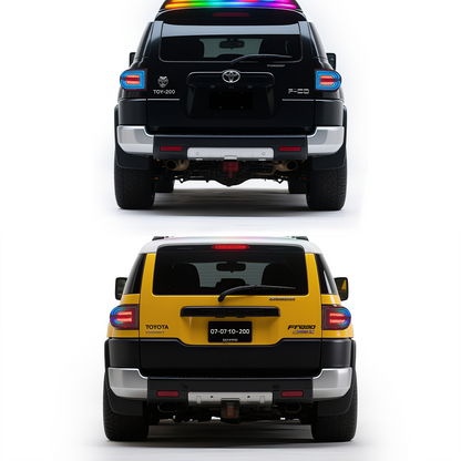 Toyota FJ Cruiser 2007-2023 Tail Lights - ClutchBlaze