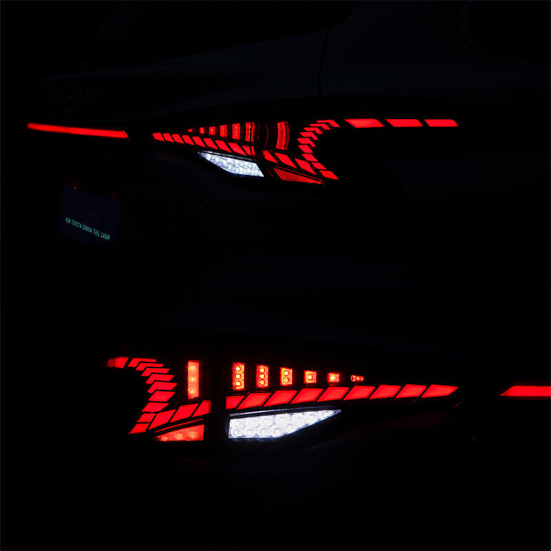 Toyota Sienna 2020-2023 Smoked Tail lights - ClutchBlaze