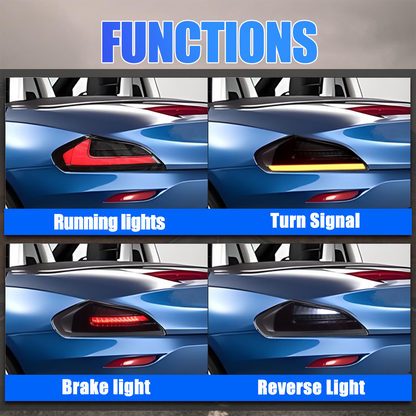 BMW Z4 2009-2016 Tail Lights - ClutchBlaze