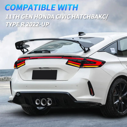 Honda Civic Hatchback 2022-2026 Tail Lights
