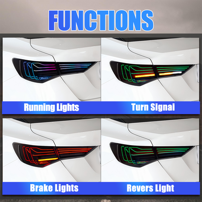 Nissan Sentra 2020-2025 PulseRay Tail Lights - ClutchBlaze