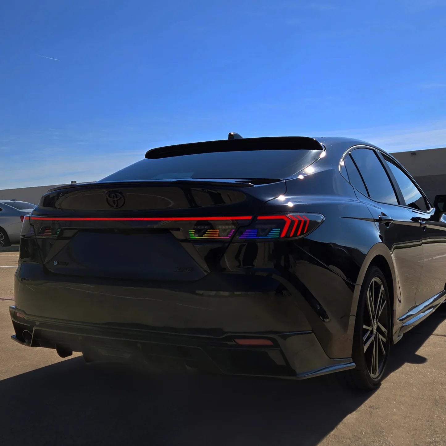 Toyota Camry 2025-2026 RGB Tail Lights - ClutchBlaze