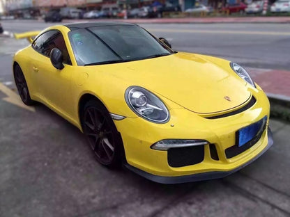 Porsche 911 2012-2015 Front Bumper W/ Lip