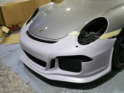 Porsche 911 2012-2015 Front Bumper W/ Lip