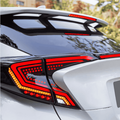 Toyota C-HR 2018-2020 Tail Lights - ClutchBlaze