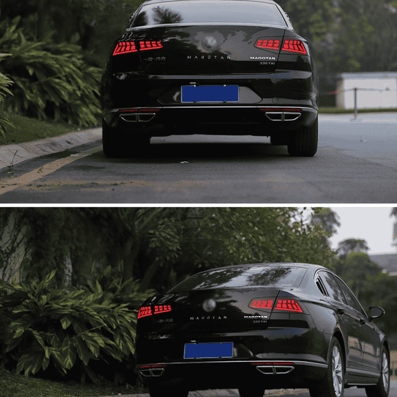 Volkswagen Passat 2016-2019 Tail Lights - ClutchBlaze