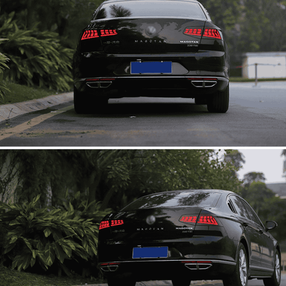 Volkswagen Passat 2016-2019 Tail Lights - ClutchBlaze