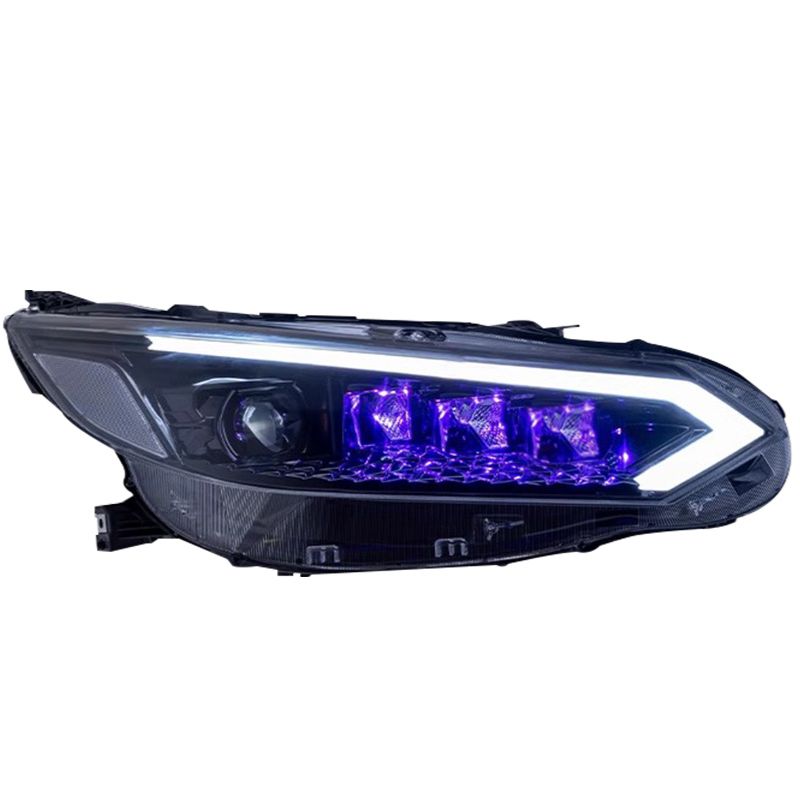 Nissan Sentra 2020-2025 Headlights with Rotating Lenses - ClutchBlaze