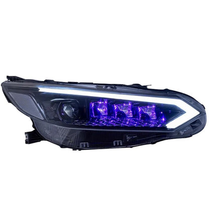 Nissan Sentra 2020-2025 Headlights with Rotating Lenses - ClutchBlaze
