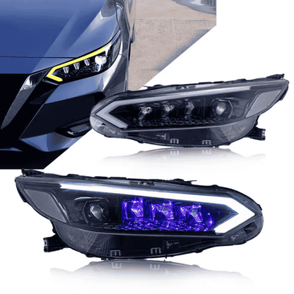 Nissan Sentra/Sylphy 2020-2025 Headlights W/O Rotating Lenses - ClutchBlaze