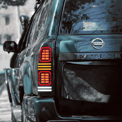 Nissan Patrol 2006-2022 Tail Lights - ClutchBlaze