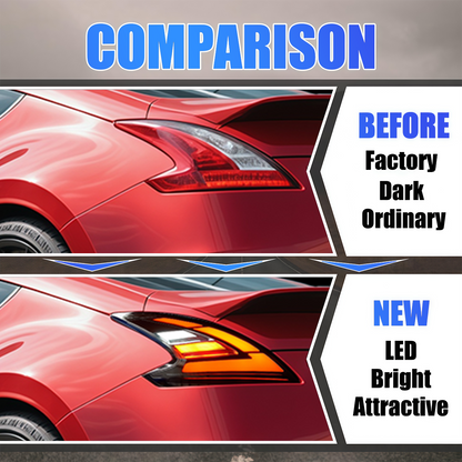Nissan 370Z 2013-2020 Tail Lights - ClutchBlaze