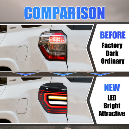 Toyota 4Runner 2010-2024 Tail Lights - ClutchBlaze