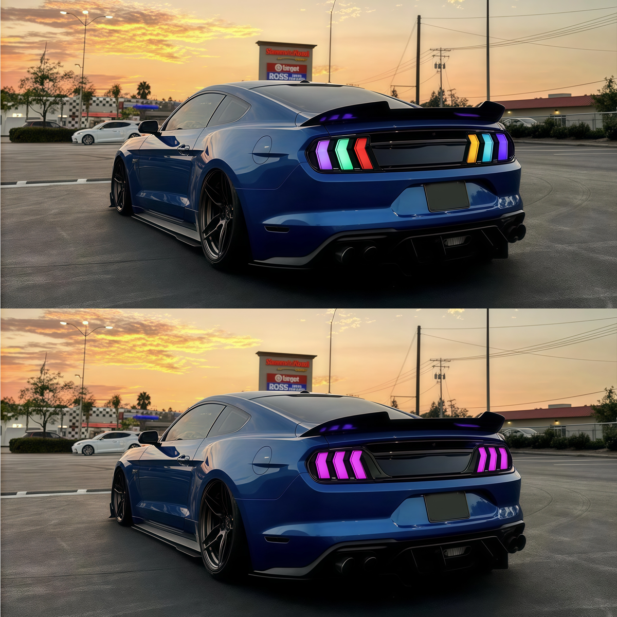 Ford Mustang 2015-2023 Tail Lights - ClutchBlaze