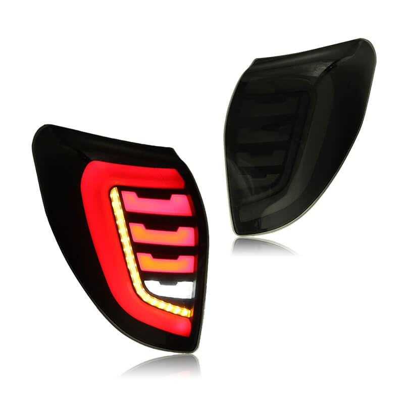 Toyota RAV4 2005-2012 Smoked Tail Lights - ClutchBlaze