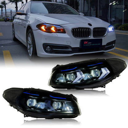 BMW 5 Series 2011-2016 Lightning Headlights - ClutchBlaze