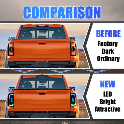 Ram 1500/2500/3500 2009-2018 Tail Lights - ClutchBlaze