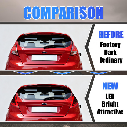Ford Fiesta Hatchback 2011-2019 Tail Lights - ClutchBlaze