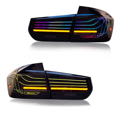 BMW 3 Series 2012-2018 PulseRay Tail Lights - ClutchBlaze