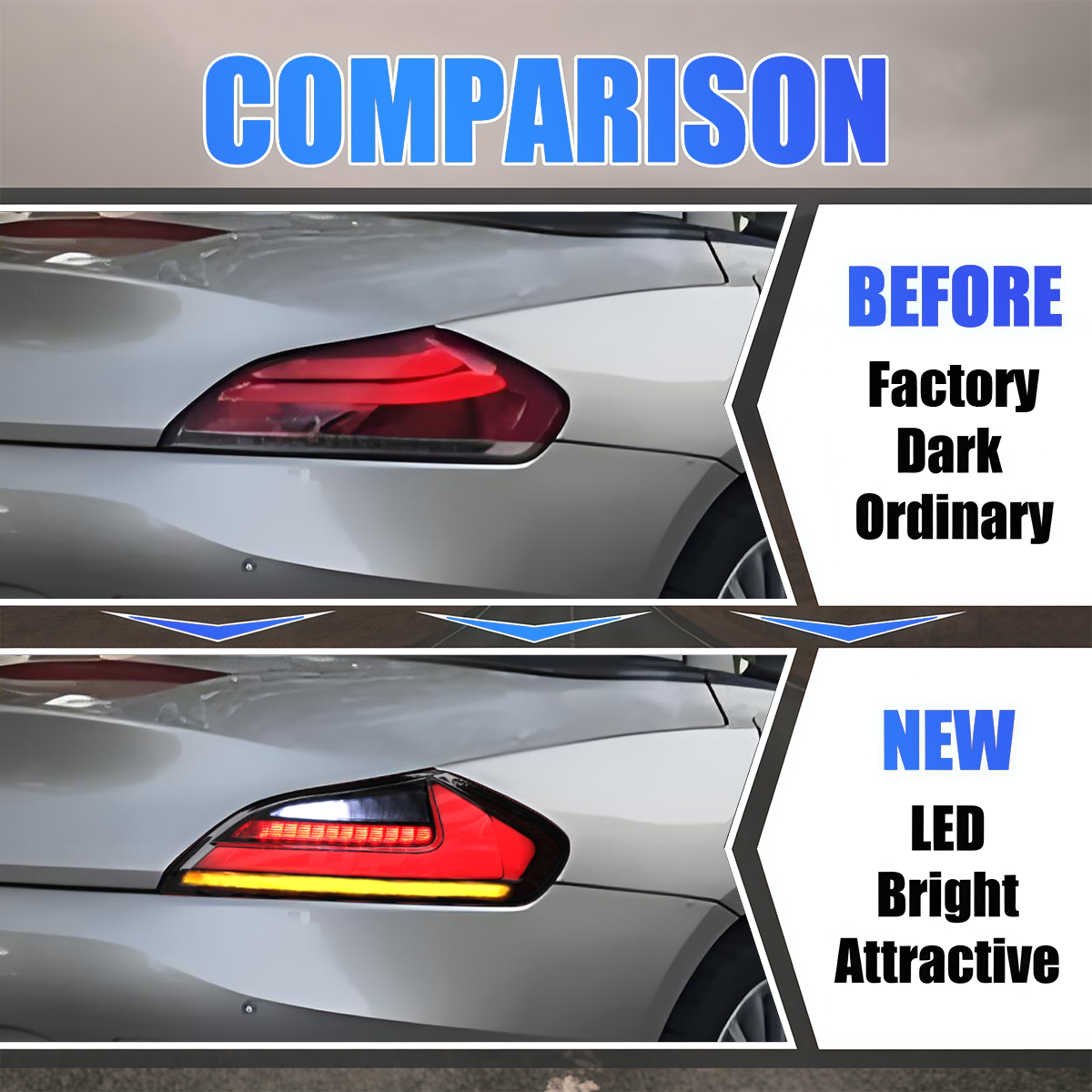 BMW Z4 2009-2016 Tail Lights - ClutchBlaze