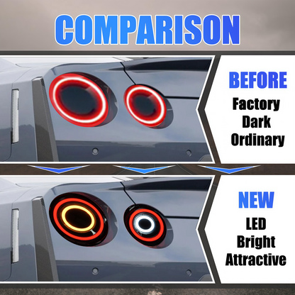 Nissan GT-R R35 2009-2025 Tail Lights - ClutchBlaze