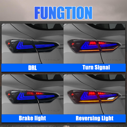 Toyota Camry 2018-2024 Tail Lights - ClutchBlaze