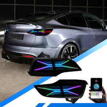 Tesla Model 3/Y 2020-2024 RGB Tail Lights - ClutchBlaze