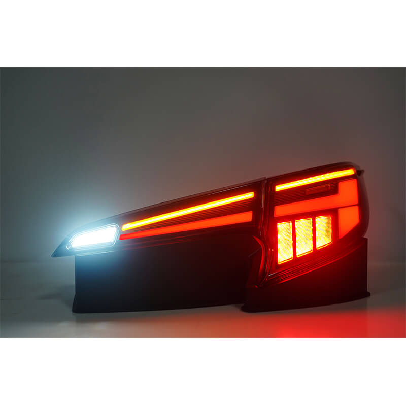 Toyota Corolla Hatchback ThunderClaws 2019-2024 Tail Lights - ClutchBlaze
