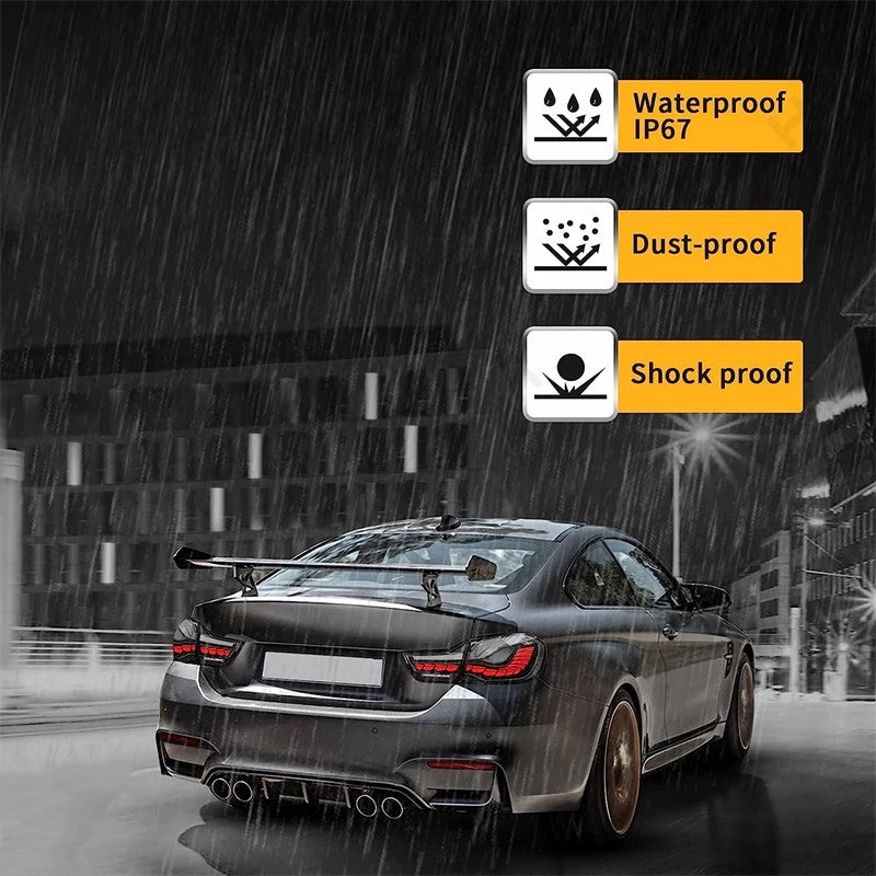 BMW 4 Series 2014–2020 Dragon Scales Tail Lights - ClutchBlaze