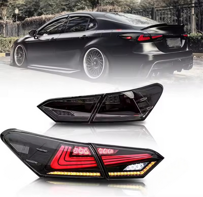 Toyota Camry 2018-2024 Tail Lights - ClutchBlaze