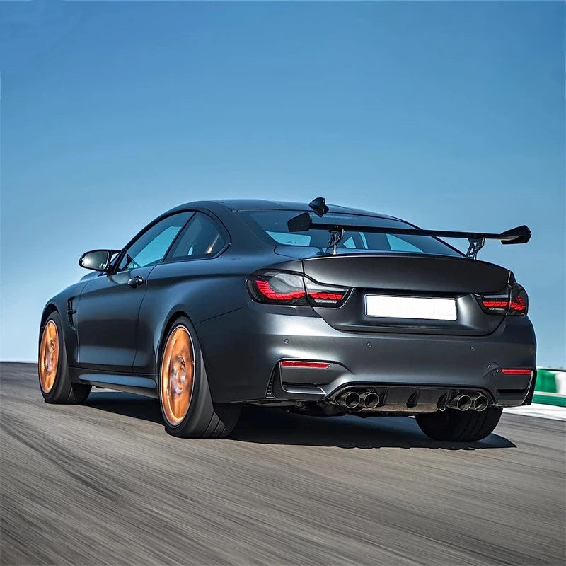 BMW 4 Series 2014–2020 Dragon Scales Tail Lights - ClutchBlaze