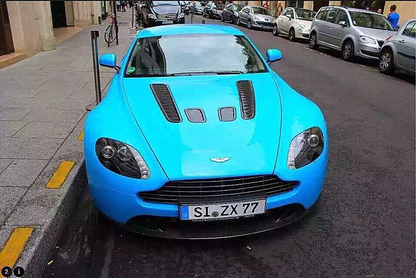 Aston Martin Vantage 2005-2017 Hood