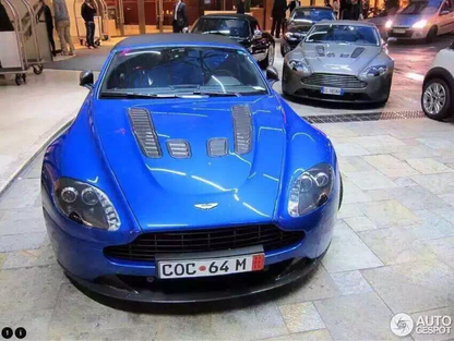 Aston Martin Vantage 2005-2017 Hood