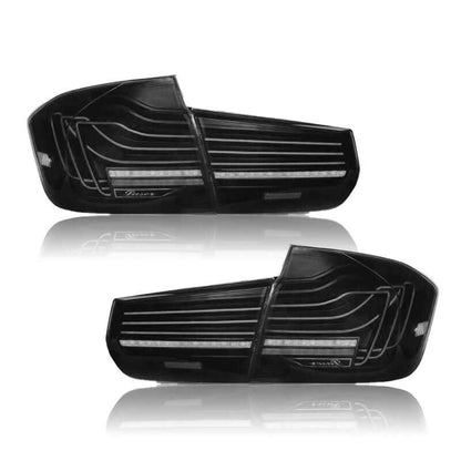 BMW 3 Series 2012-2018 PulseRay Tail Lights - ClutchBlaze